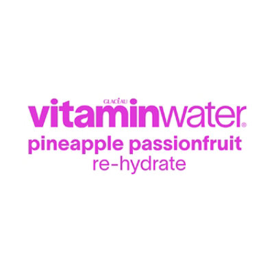 Vitaminwater Re-hydrate Zero Sugar 20fz - 20 FZ - Image 2
