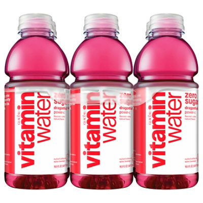 Vitaminwater Zero Sugar Power C 6-16.9fz - 6-16.9 FZ - Image 1