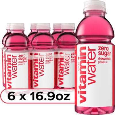 Vitaminwater Zero Sugar Power C 6-16.9fz - 6-16.9 FZ - Image 2