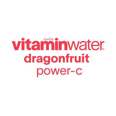 Vitaminwater Zero Sugar Power C 6-16.9fz - 6-16.9 FZ - Image 2