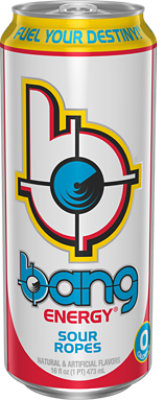 Bang Energy Blue Razz - 16 Fl. Oz. - andronicos