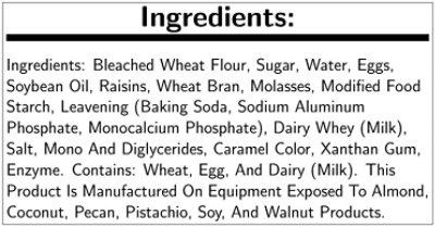 Baken Joy Homestyle Raisin Bran Muffin Batter, 6.25 Ounce (Pack of 75) - Image 4