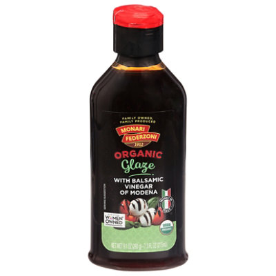 Balsamic Glaze - Organic - 9.1 OZ - Image 2