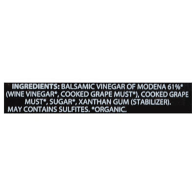 Balsamic Glaze - Organic - 9.1 OZ - Image 4