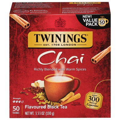 Twining Tea Chai - 50 CT