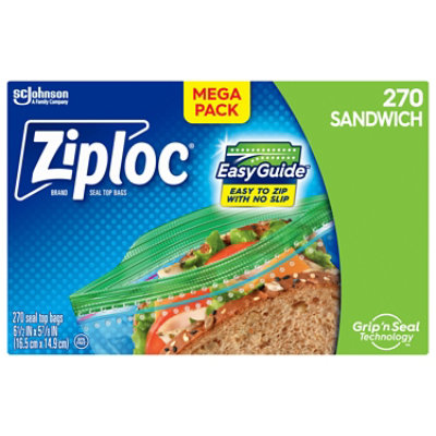 Ziploc Sandwich Bags Mega Pack - 280 Count - acmemarkets