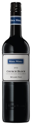 Wirra Wirra Church Block Cabernet Blend Wine - 750 ML - Image 1