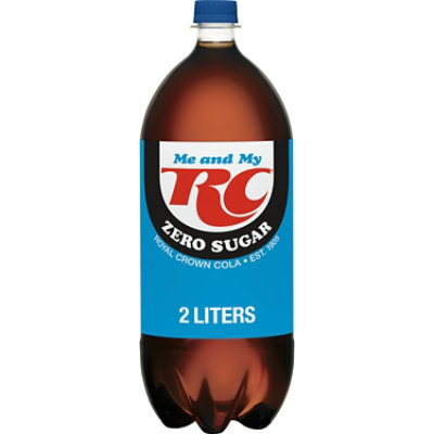 Rc Cola Zero Sugar 2lt - 2 LT