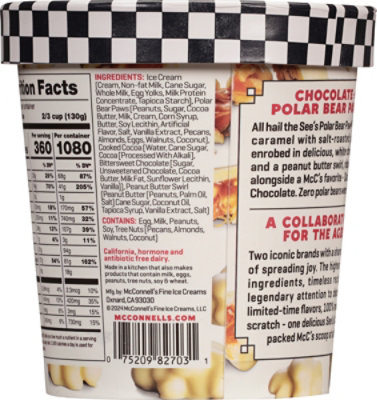 Mcconnells Ic Chocolate With Polar Bear Paws Pt - 1 PT - Image 5