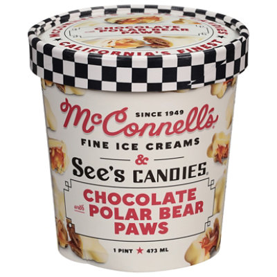 Mcconnells Ic Chocolate With Polar Bear Paws Pt - 1 PT - Image 1