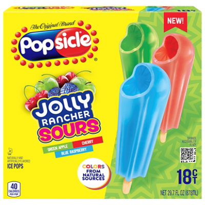 Popsicle Ice Cream Jolly Rancher Sour Patch 29.7 Fz 8ct - 29.7 FZ - Image 3