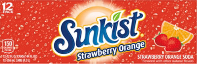 Sunkist Strawberry Orange 12-12fz - 12-12 FZ - Image 6