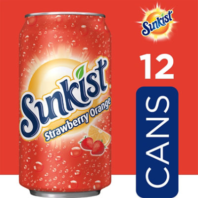 Sunkist Strawberry Orange 12-12fz - 12-12 FZ - Image 2