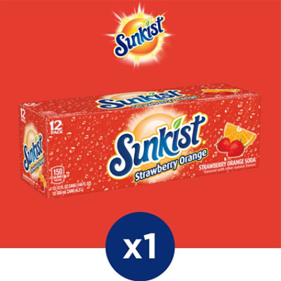 Sunkist Strawberry Orange 12-12fz - 12-12 FZ - Image 5