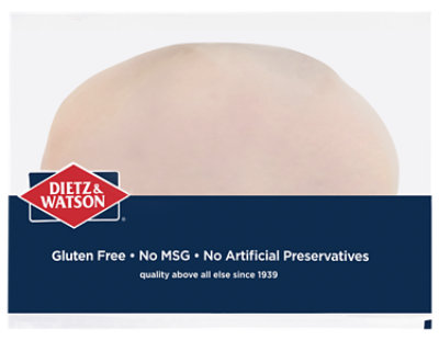 Dietz & Watson Pre-bagged Pepper Turkey - LB - Image 1