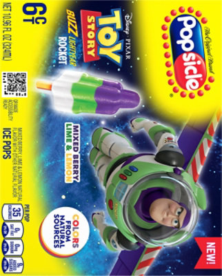 Popsicle Buzz Light Year Pop, 10.96 Fz, 6 Count - 10.96 FZ - Image 6