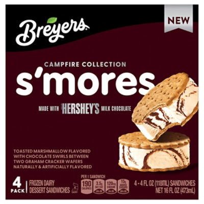 Klondike Hershey Smores Sandwich - 4 CT - Image 3