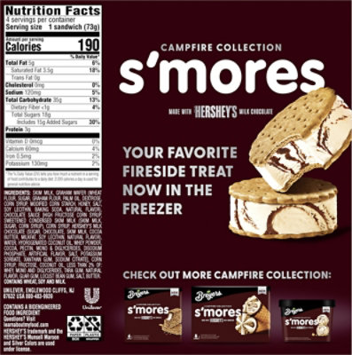 Klondike Hershey Smores Sandwich - 4 CT - Image 6