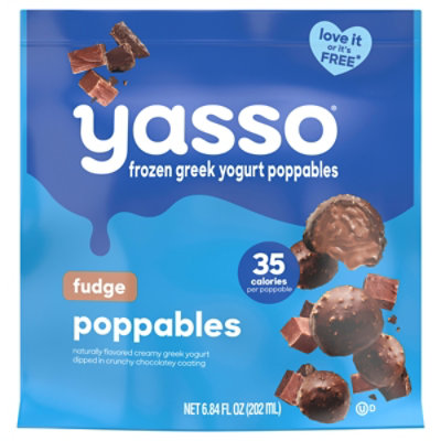 Yasso Ice Cream Fudge Poppables, 6.84 Fz - 6.84 FZ - Image 3