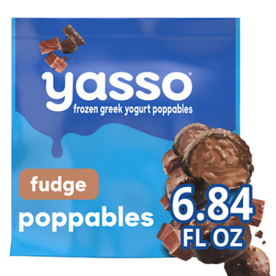 Yasso Ice Cream Fudge Poppables, 6.84 Fz - 6.84 FZ - Image 2