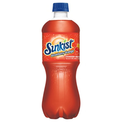 Sunkist Strawberry Orange 20fz - 20 FZ - vons