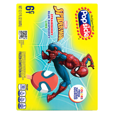 Popsicle Ice Cream Spiderman Facepiece 12.17 Fo - 12.17FZ - Image 3