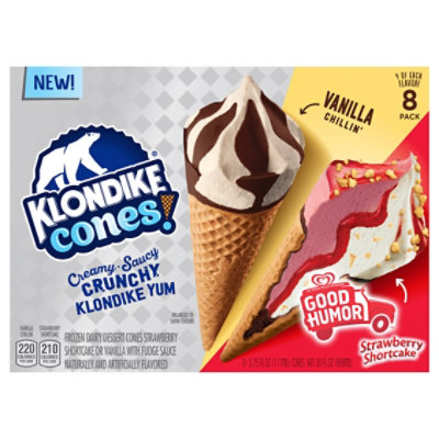 Klondike Ice Cream Cone Strawberry Shortcake - 30 FZ - Image 3