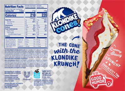 Klondike Ice Cream Cone Strawberry Shortcake - 30 FZ - Image 6