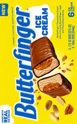 Butterfinger 2.0 Ice Cream Cndy Bar - 6 CT - Image 6
