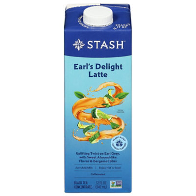 Stash Earl's Delight Latte Black Tea Concentrate 32 Fz - 32 FZ
