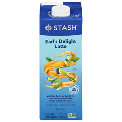 Stash Earl's Delight Latte Black Tea Concentrate 32 Fz - 32 FZ - Image 2