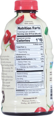 Antioxidant Solutions Tart Cherry Juice 32oz - 32 OZ - Image 6