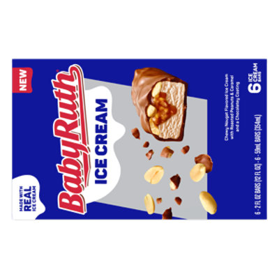 Baby Ruth 2.0 Ice Cream Candy Bar - 6 CT - Image 3