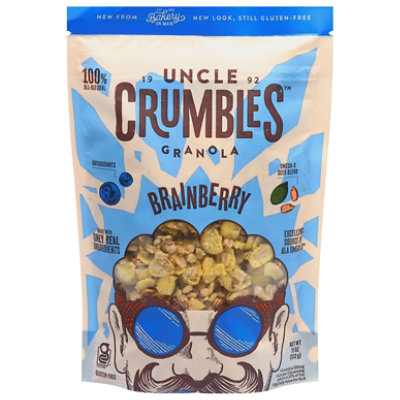 Uncle Crumbles Brainberry Granola 11oz - 11 OZ - Image 1
