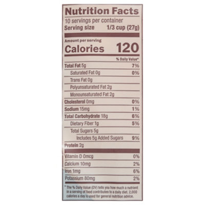 Uncle Crumbles Brainberry Granola 11oz - 11 OZ - Image 5