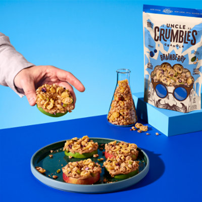Uncle Crumbles Brainberry Granola 11oz - 11 OZ - Image 7