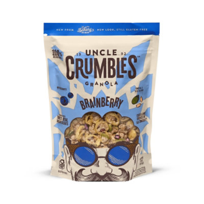 Uncle Crumbles Brainberry Granola 11oz - 11 OZ - Image 3