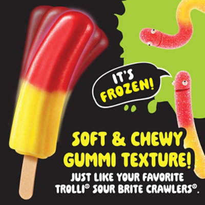 Trolli Cherry Lemon Frozen Gummi Pop 10 Ct 1.65oz - 10 CT - Image 5