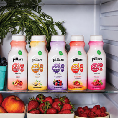 Pillars Yogurt Llc Yogurt Drinkable Mixed Berry - 12 FZ - Image 6