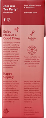 Stash Tea Double Spice Chai Tea Latte Concentrate 32 Fz - 32 FZ - Image 5