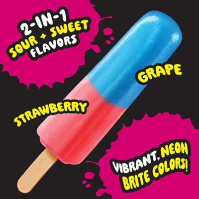 Trolli Grape Strawberry Frozen Gummi Pop 10 Ct 1.65oz - 10 CT - Image 2