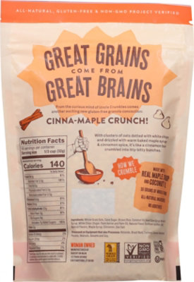 Uncle Crumbles Cinna Maple Crunch Granola 11oz - 11 OZ - Image 8