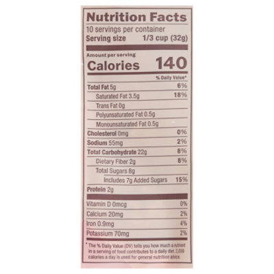 Uncle Crumbles Cinna Maple Crunch Granola 11oz - 11 OZ - Image 5