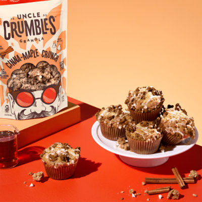 Uncle Crumbles Cinna Maple Crunch Granola 11oz - 11 OZ - Image 7