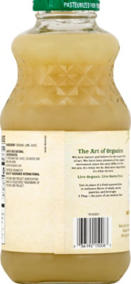 Santa Cruz Organic Lime Juice 100% Not Concentrate 32oz - 32 OZ - Image 3