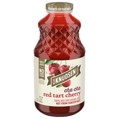 R.w. Knudsen Family Cha Cha Tart Red Cherry Juice 32oz - 32 OZ - Image 3