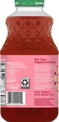 Santa Cruz Organic Tart Cherry Lemonade 32oz - 32 OZ - Image 6