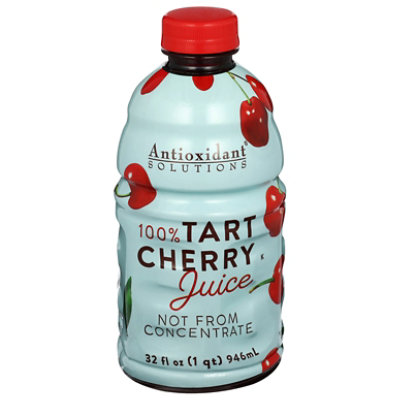 Antioxidant Solutions 100% Tart Cherry Juice 32oz - 32 OZ - Image 3