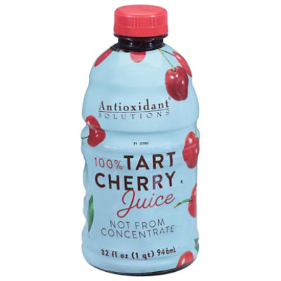 Antioxidant Solutions 100% Tart Cherry Juice 32oz - 32 OZ - Image 1