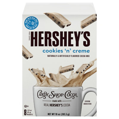 Csc Hersheys Cookies N Crme Cocoa Mix 8ct - 8 CT - Image 2